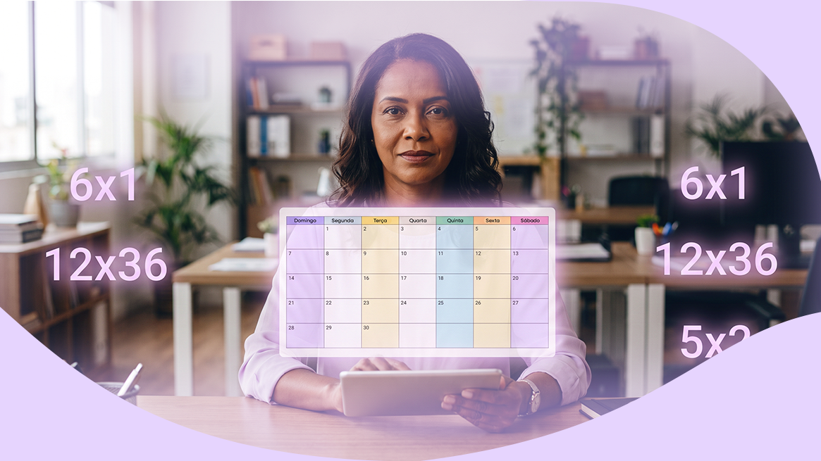 Entenda os tipos de escalas de trabalho, o que a CLT exige em cada modelo e um veja checklist para escalar personalizadas.